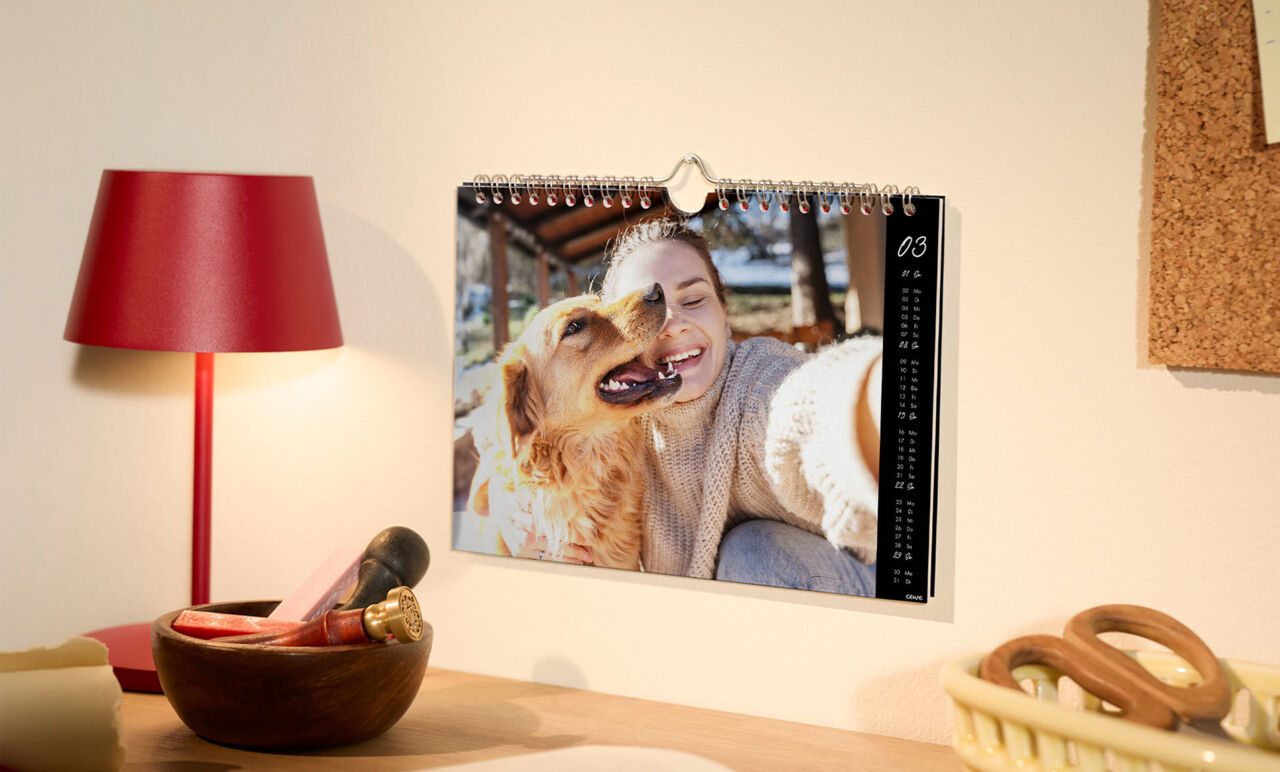 A5 Wall Calendar
