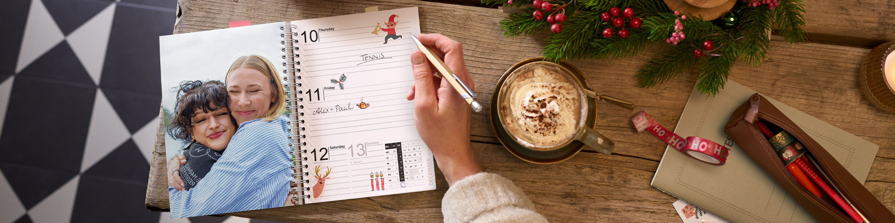 Photo Calendars Slider