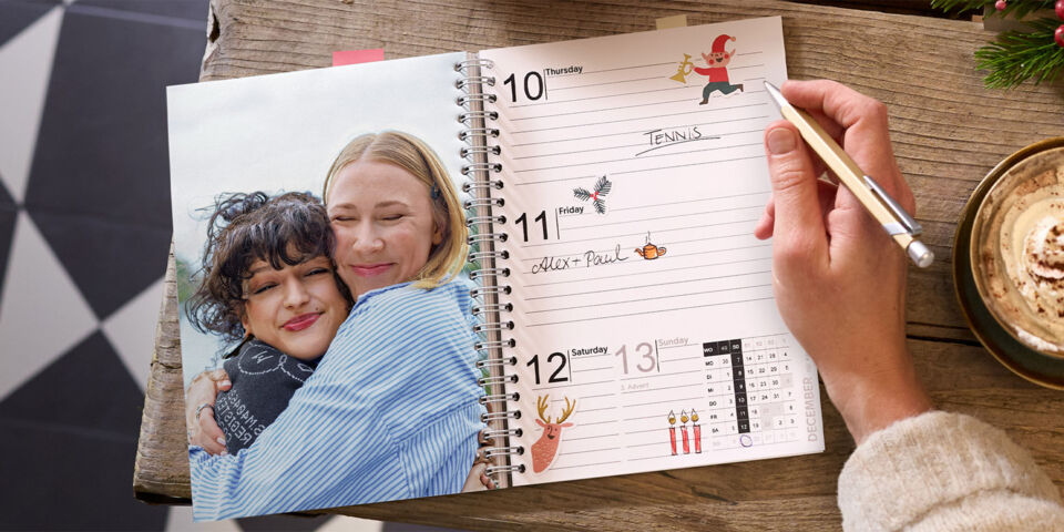 Photo Calendars Slider